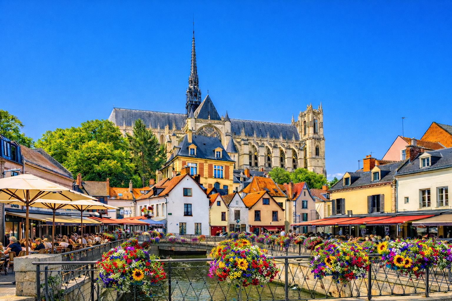 Cathédrale d'Amiens - Cabinet de recrutement commercial Amiens expertise locale